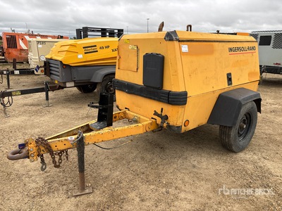 2000 Ingersoll Rand P1853WJD Mobile Air Compressor