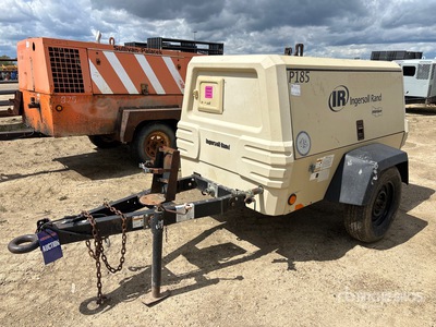 2011 Ingersoll Rand P185WJD-T4I Mobile ضاغط هوائي
