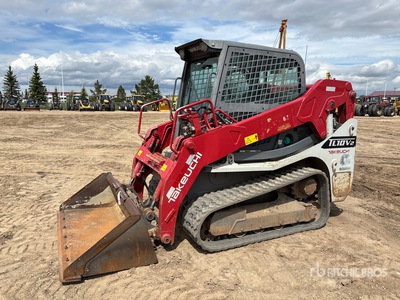 2018 Takeuchi TL10V2 Two-Speed Compact Track Loader