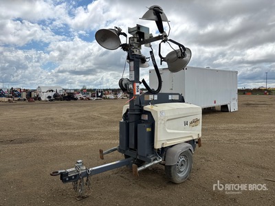 2018 Atlas Copco Highlight V4S 5.5 kW Light Tower (Inoperable)