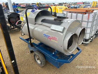 Frost Fighter IDF350 350000 BTU Space Heater