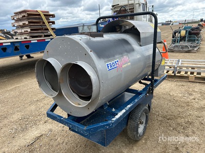 Frost Fighter IDF350 LP/NG 350000 BTU Radiateur