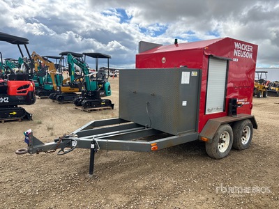 2010 Wacker Neuson E3000 385000 BTU Chauffage au sol