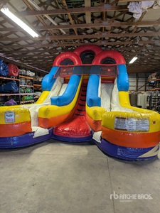Junior Double Splash w/Blower