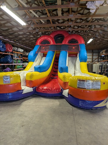 Junior Double Splash w/Blower