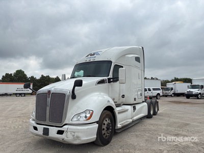 2020 Kenworth T680 6x4 Tracteur Routier Couchette
