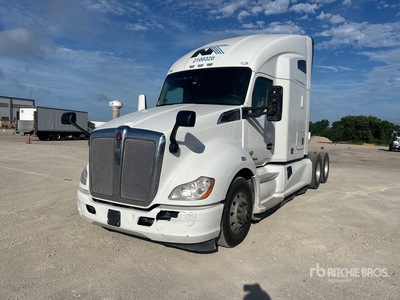 2020 Kenworth T680 6x4 T/A Sleeper Truck Tractor