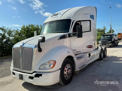 2020 Kenworth T680 Cabeza Tractora Cabina Dormitorio