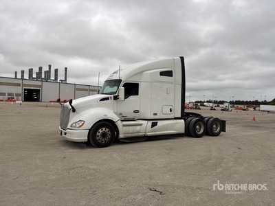 2020 Kenworth T680 6x4 Tracteur Routier Couchette