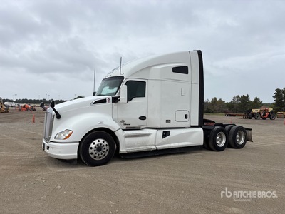 2020 Kenworth T680 6x4 Tracteur Routier Couchette