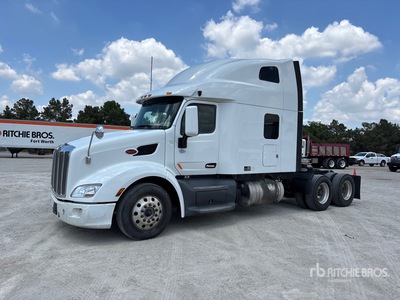 2020 Peterbilt 579 6x4 T/A Sleeper Truck Tractor