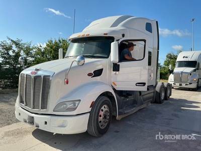 2020 Peterbilt 579 3- Achs Sattelzugmaschine mit Schlafkabine