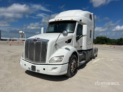 2020 Peterbilt 579 6x4 T/A Sleeper Truck Tractor