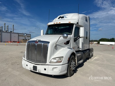 2020 Peterbilt 579 6x4 T/A Sleeper Truck Tractor