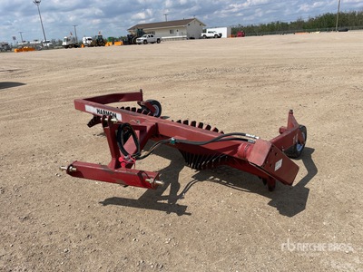 1997 Harmon 10 ft 3-Point Rock Windrower