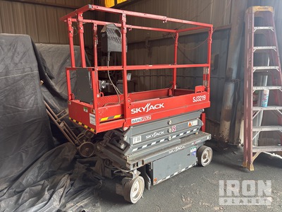 2022 Skyjack SJ 3219 Electric Scissor Lift