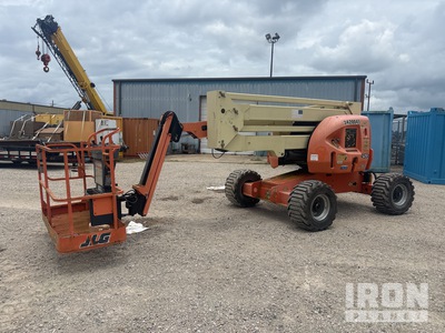 2014 JLG 450AJ Series II 4WD Diesel Articulating Boom Lift