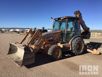 2014 Case 580SNWT 4x4 Baggerlader
