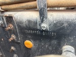 Frame Stamp Serial Number/VIN Photo