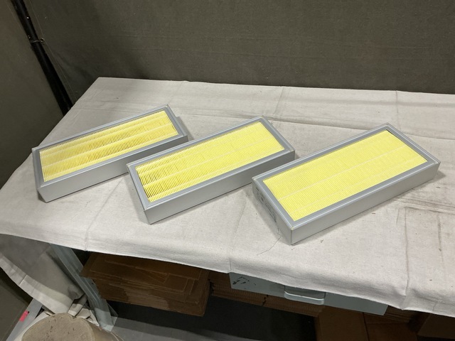(6) Gore CF131232-B Cooling Filters