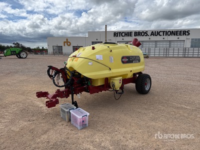 Hardi Zaturn 3000L Turbine S/A Pulverisateur Pull-Type Sprayer