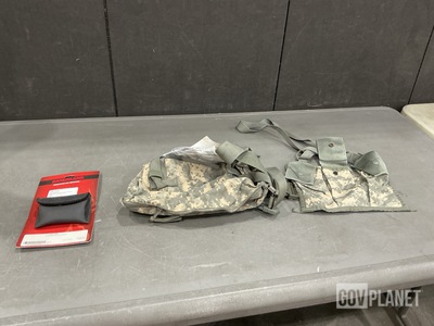 (110) Surgical Glove Pouches, (116) Waist Packs & Assorted Items