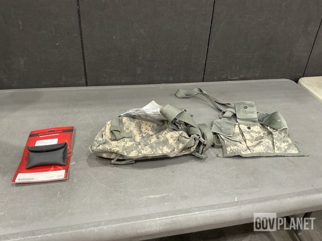 (110) Surgical Glove Pouches, (116) Waist Packs & Assorted Items