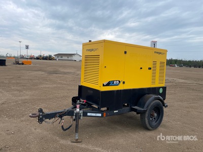 Axiom 20 kW Mobile مولد (Inoperable)