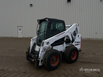 2013 Bobcat S650 Two-Speed Skid Steer Loader