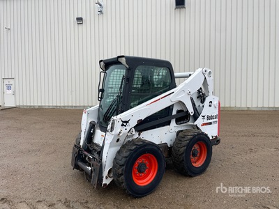 2013 Bobcat S650 Skid Steer Loader