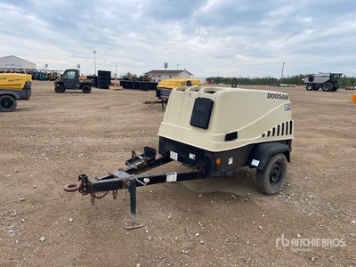 2011 Doosan C185 Mobile Air Compressor