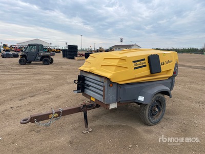 2012 Atlas Copco XAS185CD7 Mobile Air Compressor