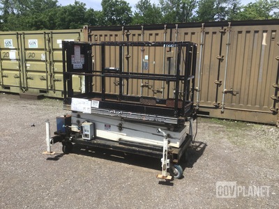 Lift-A-Loft MP 19-15 Scissor Lift