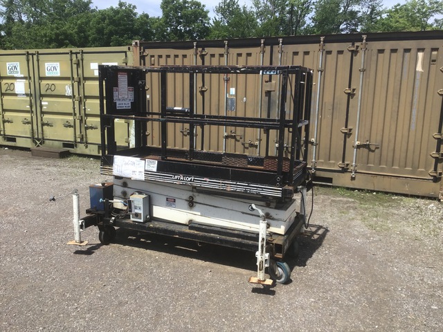 Lift-A-Loft MP 19-15 Scissor Lift