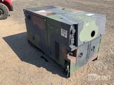 2007 Fermont MEP-803A 5kW Generator Set