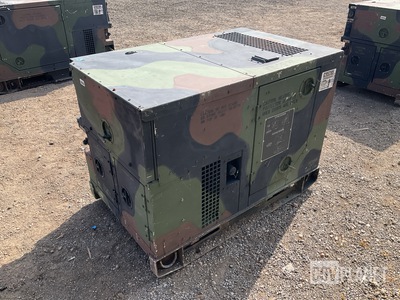 2002 Fermont MEP-802A 5kW Generator Set
