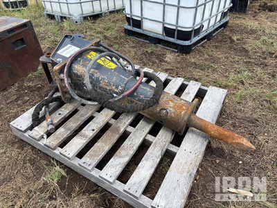 Bobcat Demolition Breaker - Fits Excavator