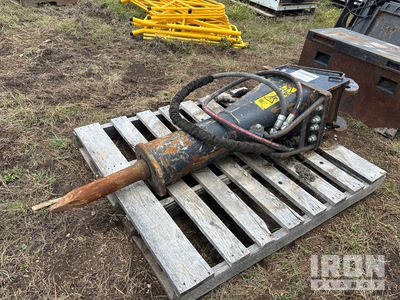 Bobcat Hydraulic Breaker - Fits Excavator