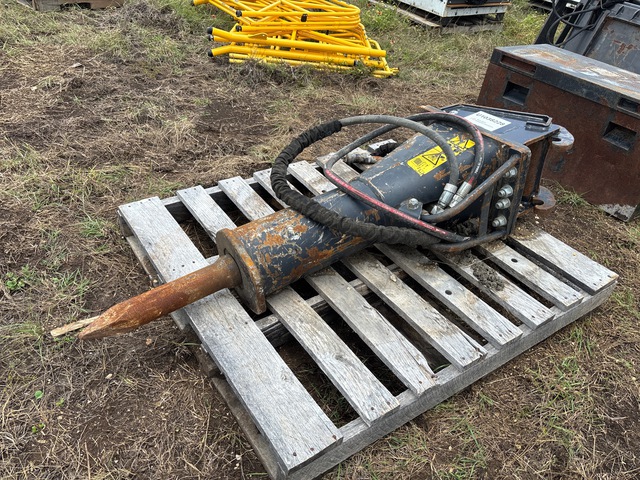 Bobcat  Hydraulic Breaker - Fits Excavator