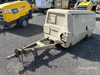 2007 Ingersoll Rand P184WJ 185 cfm コンプレッサー (Inoperable)