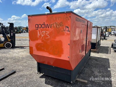 Godwin GHP104KW-R Skid-Mounted مولد