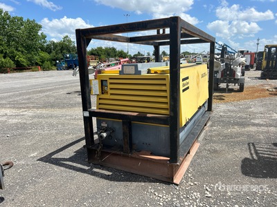 Atlas Copco XAS37513RSC 375 cfm Skid-Mounted Luchtcompressor