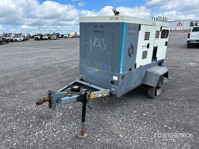 2018 Atlas Copco QAS70T4FEB 56 kW Mobile Groupe électrogène