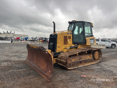 2017 Cat D6K2 LGP Bouteur sur chenilles