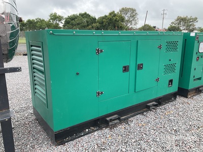 2026 SKLP SGS120 120 kW Skid-Mounted Planta de Luz (Sin Usar) / Generator Set (Unused)