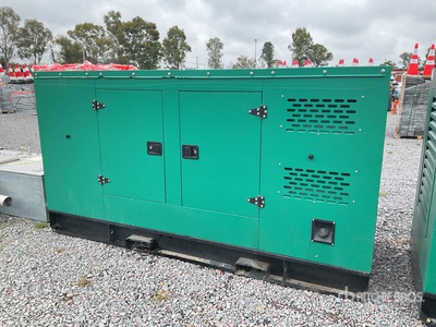 2026 SKLP SGS120 120 kW Skid-Mounted Planta de Luz (Sin Usar) / Generator Set (Unused)