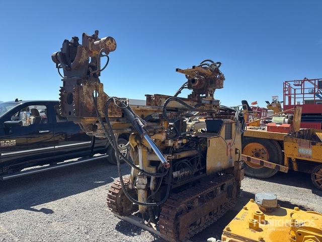 2001 Klemm KR704-1E Crawler Mounted Electric Blasthole Drill