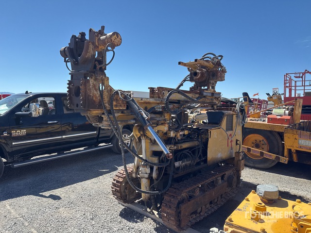 2001 Klemm KLR704-E Crawler Mounted Electric Blasthole Drill