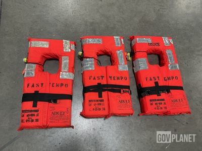 (50) Adult Off-Shore Life Jackets