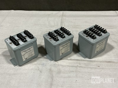 (3) Scientific Columbus 4098 Current Transducers